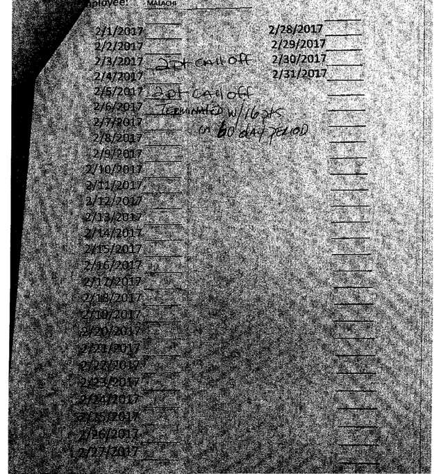 Fax page
