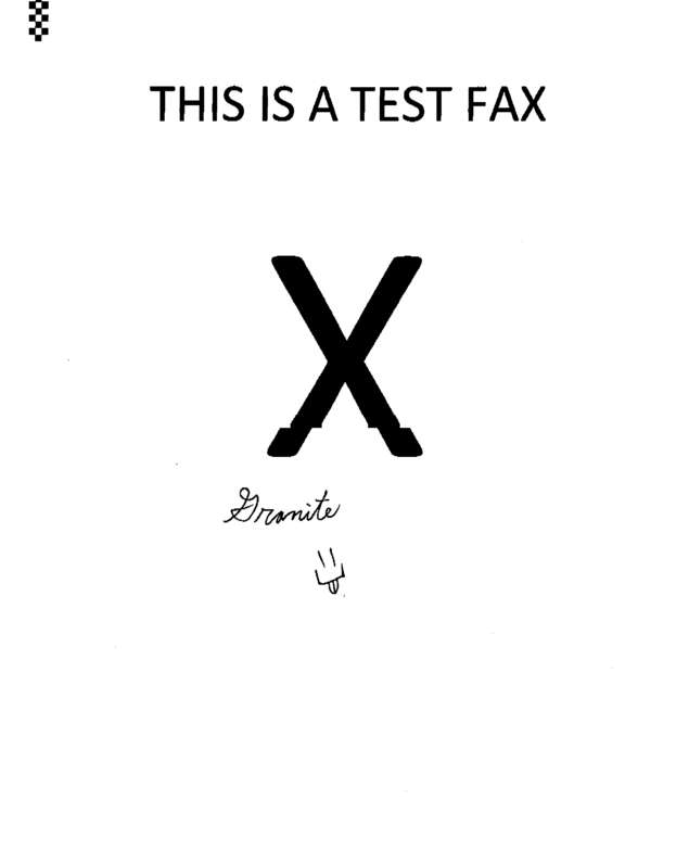 fax page