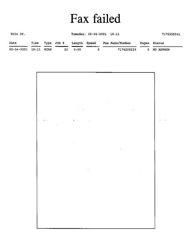 fax page