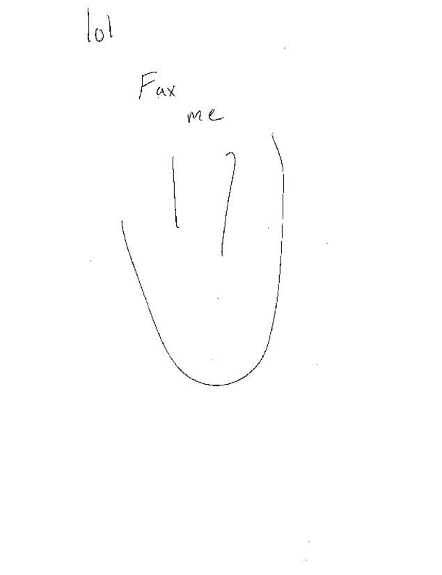 Fax page