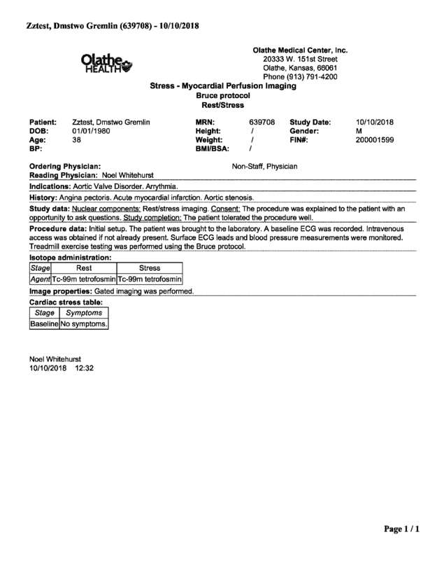 Fax page