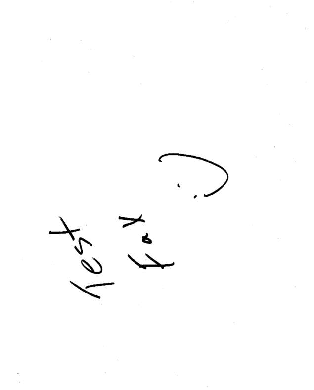 Fax page