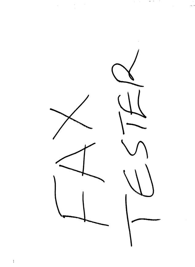 Fax page