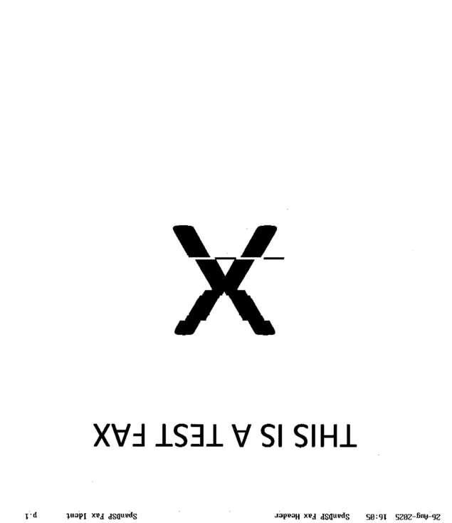 fax page