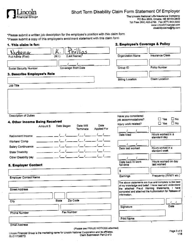 Fax page
