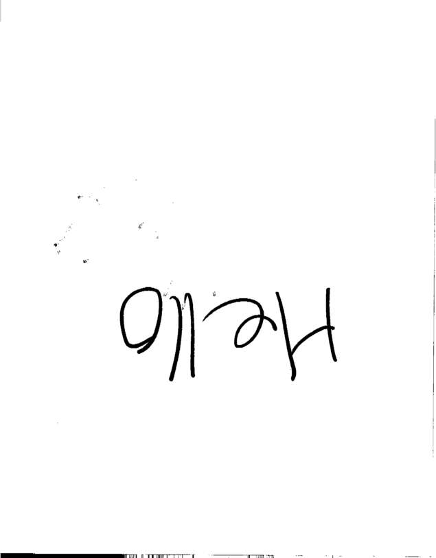 Fax page