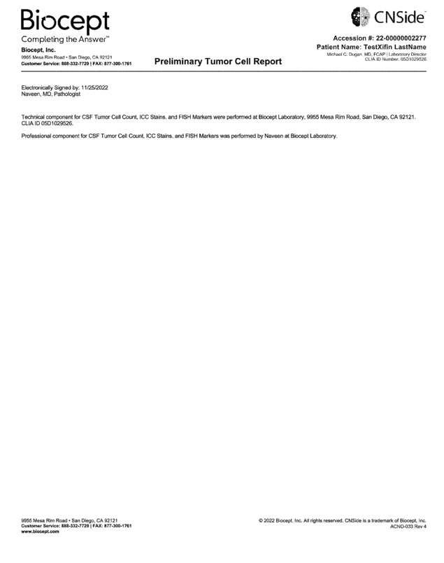 Fax page