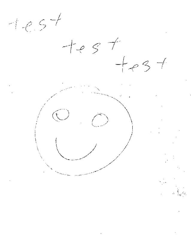 Fax page
