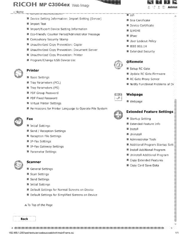 fax page