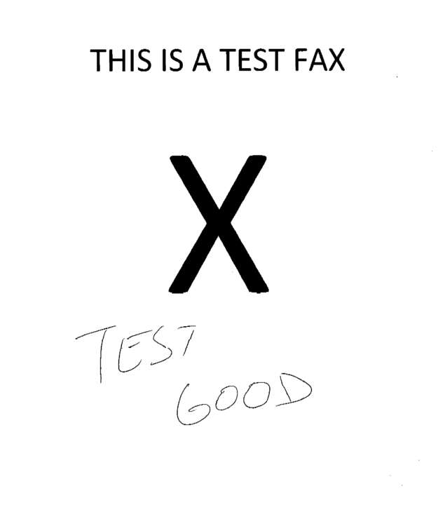 fax page