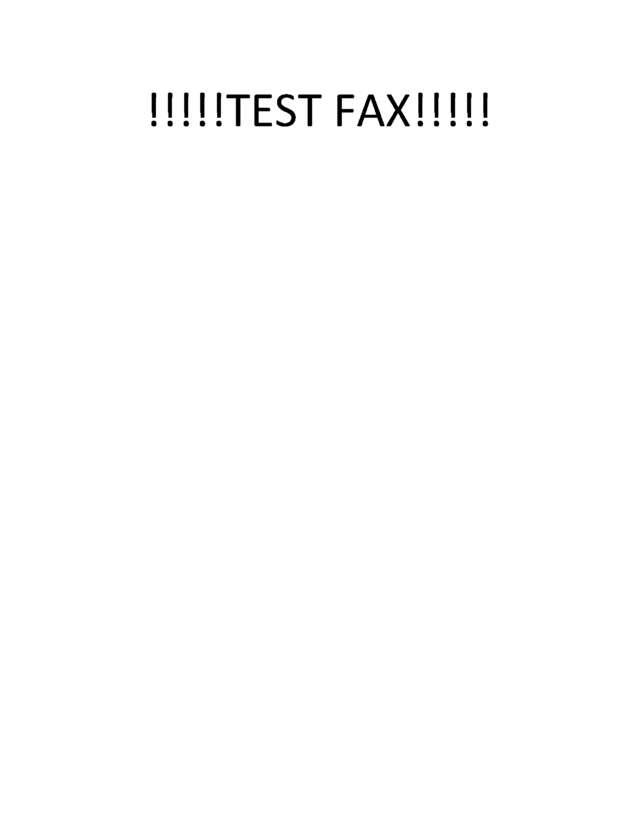 fax page