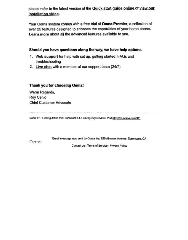 Fax page