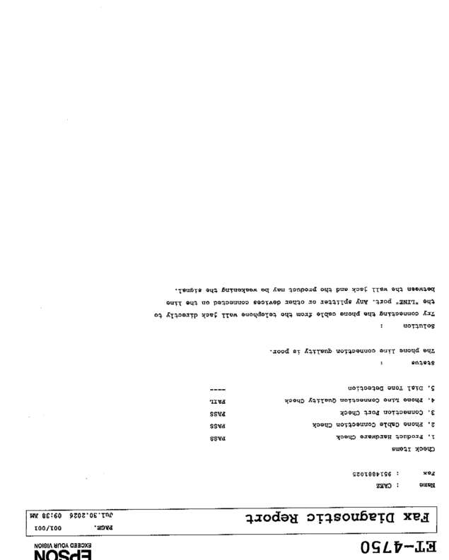 fax page