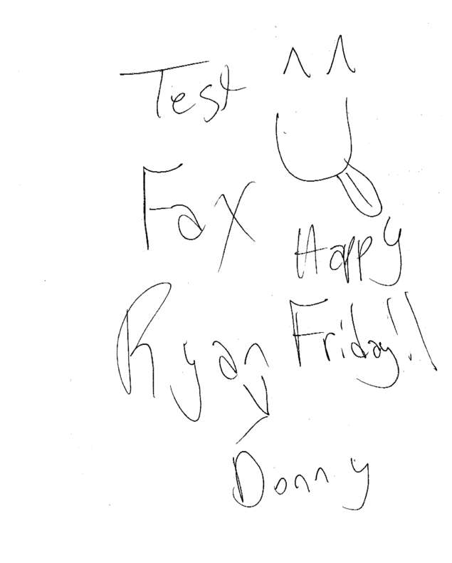 fax page