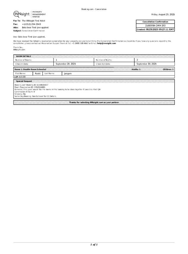fax page