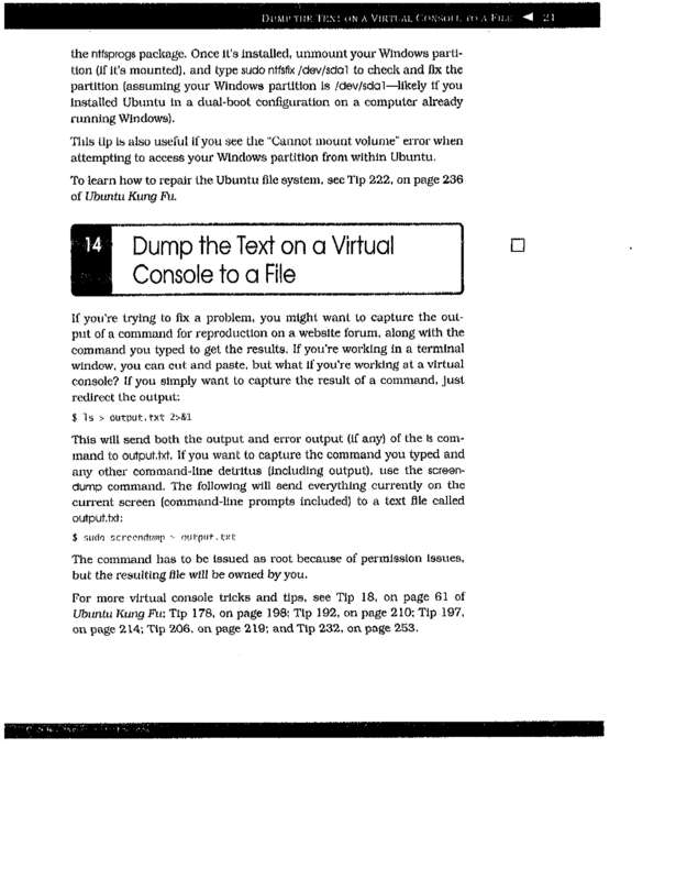 Fax page