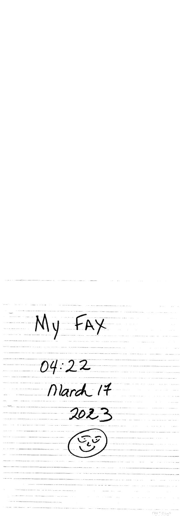 fax page