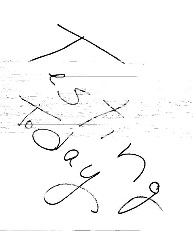 Fax page
