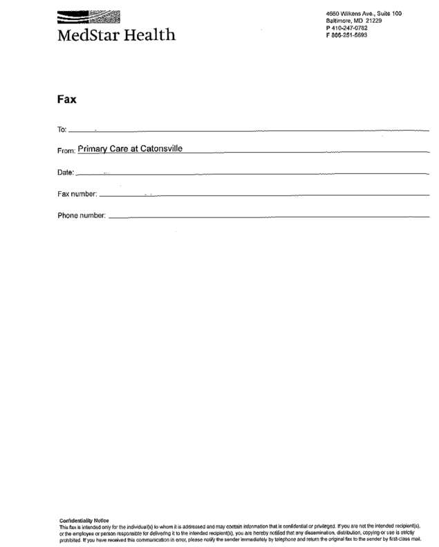 fax page