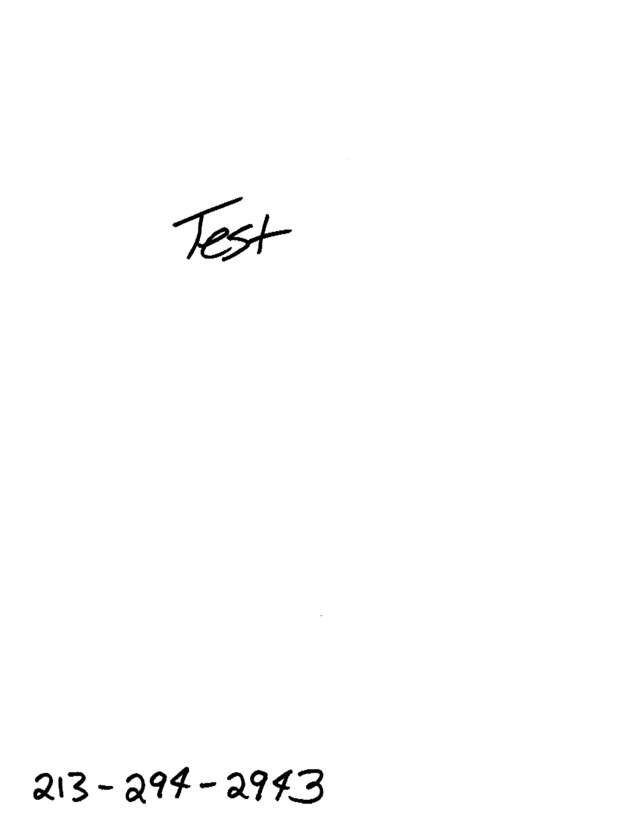 fax page