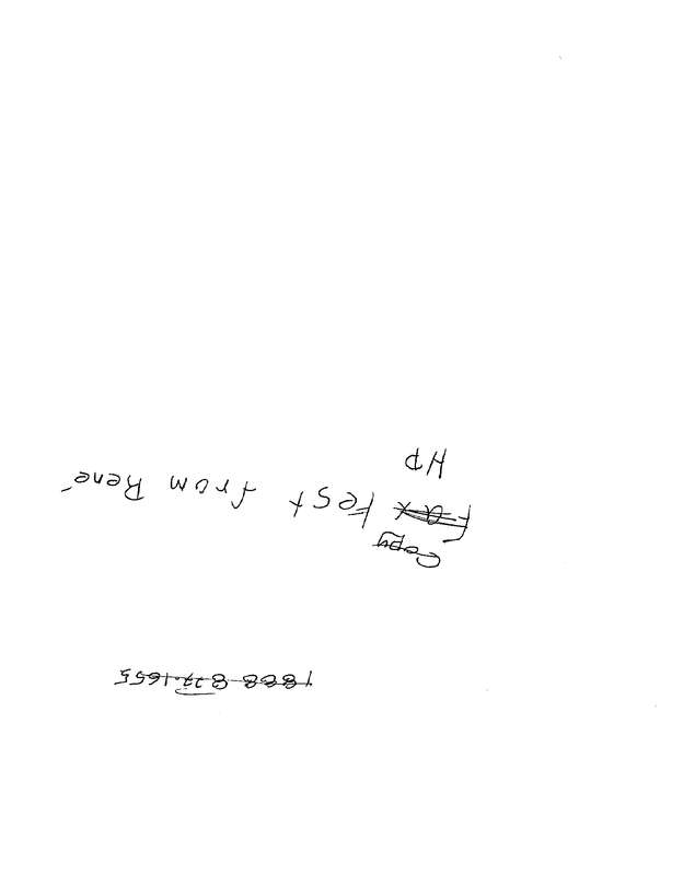 Fax page