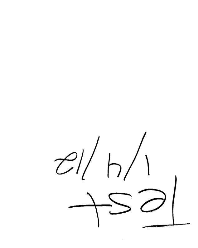 Fax page