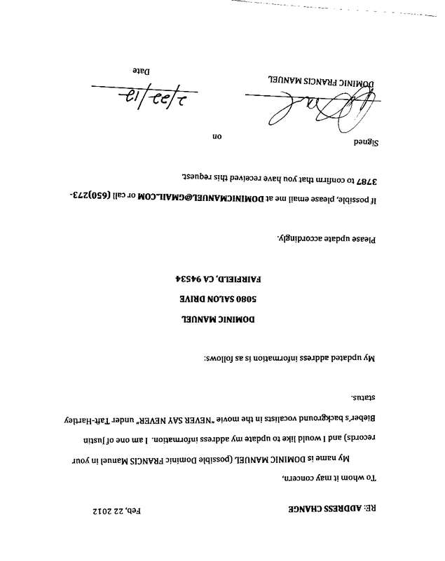 Fax page
