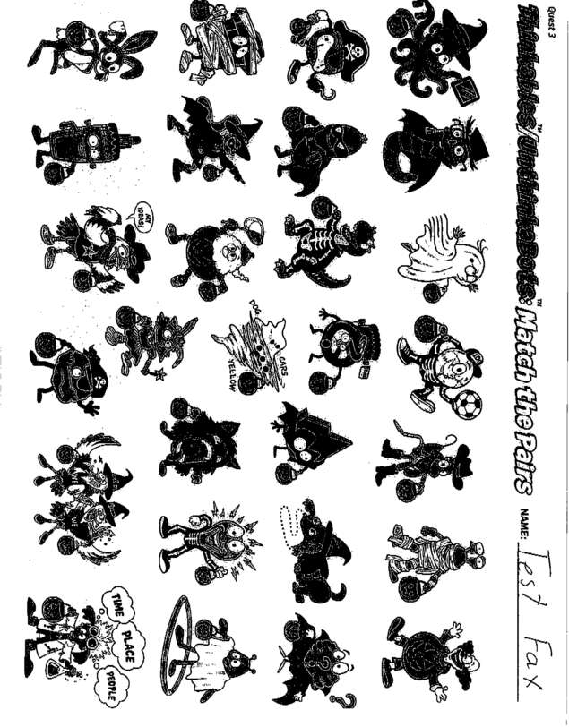 Fax page