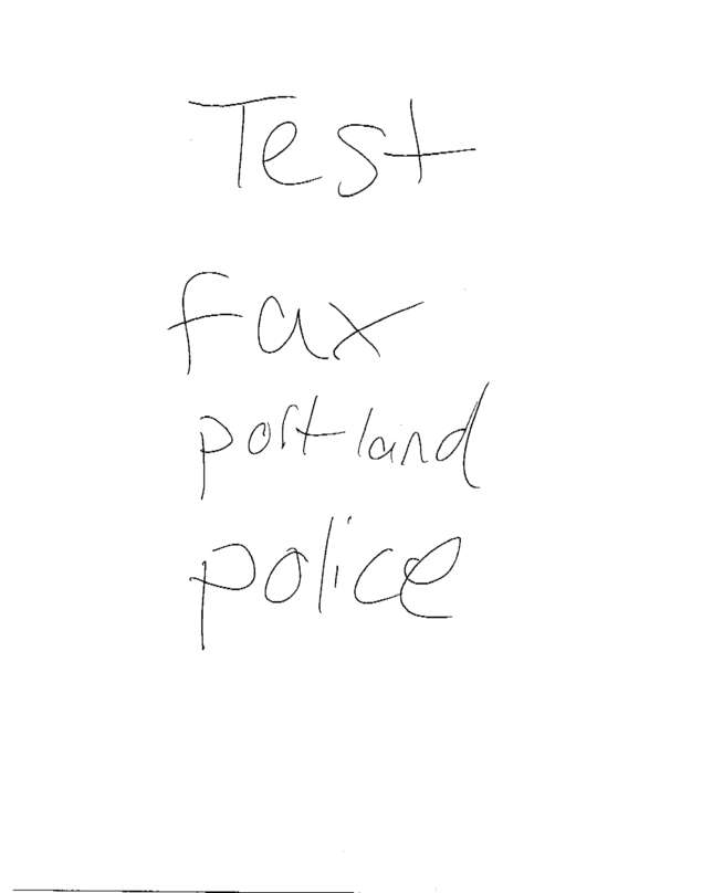 fax page