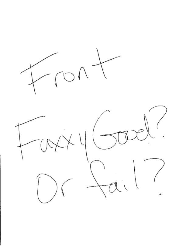 fax page