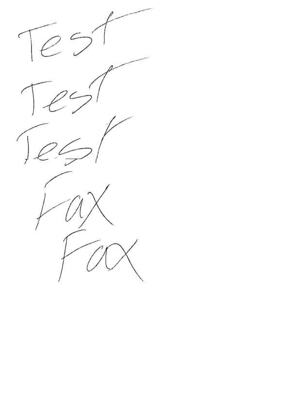 fax page