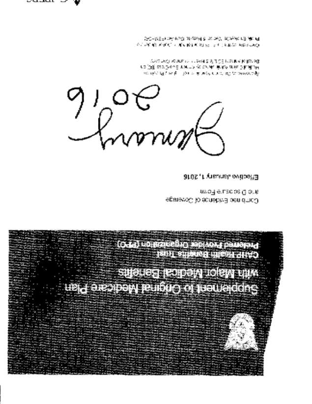 Fax page