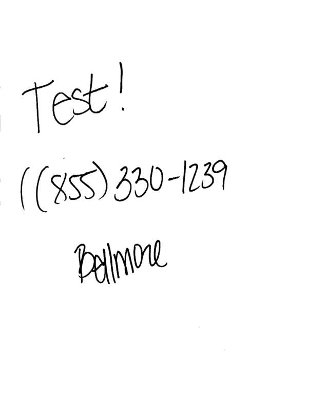 Fax page