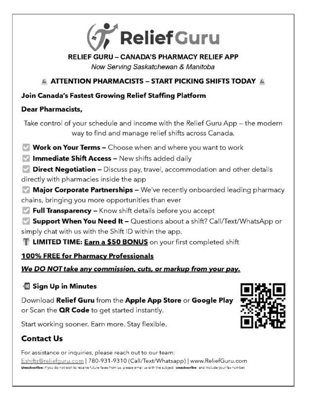 Fax page