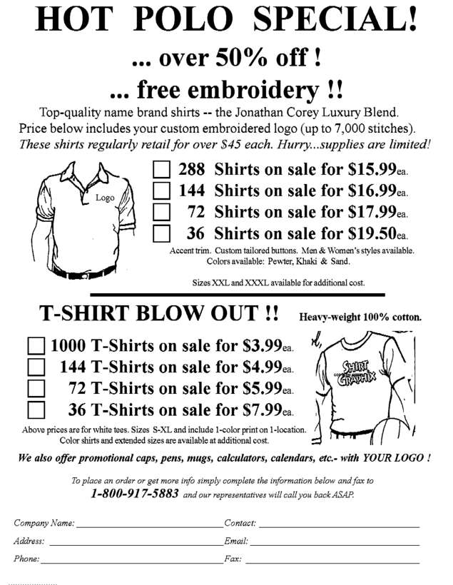 Fax page