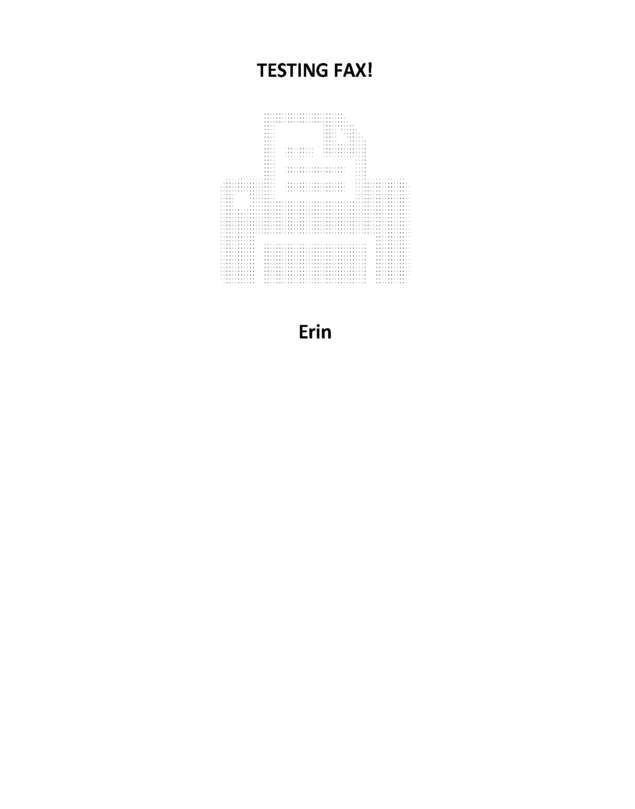fax page