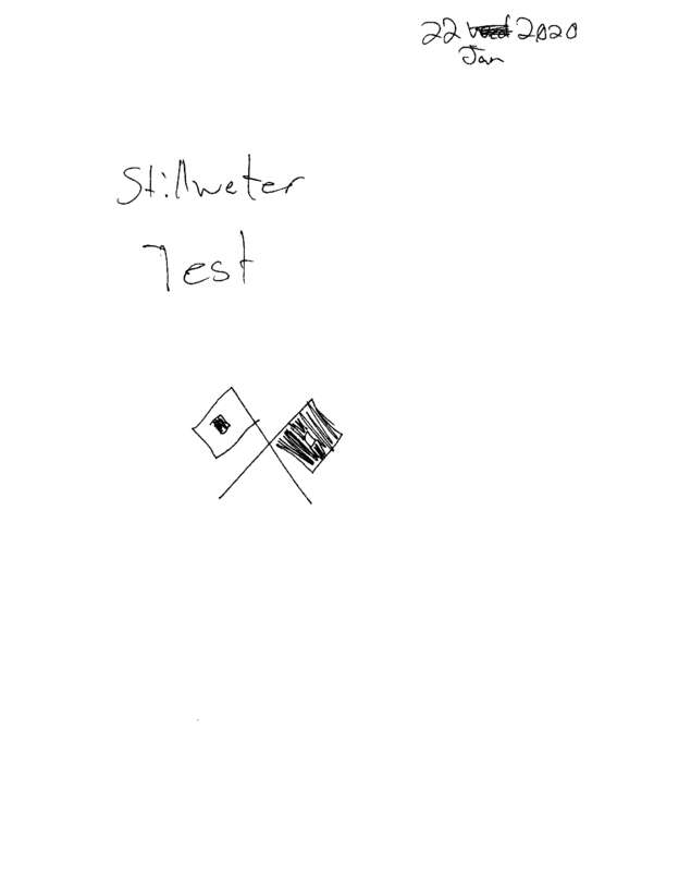 Fax page