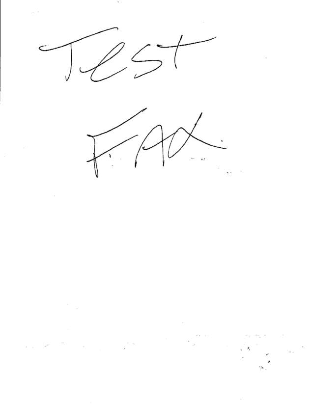 fax page