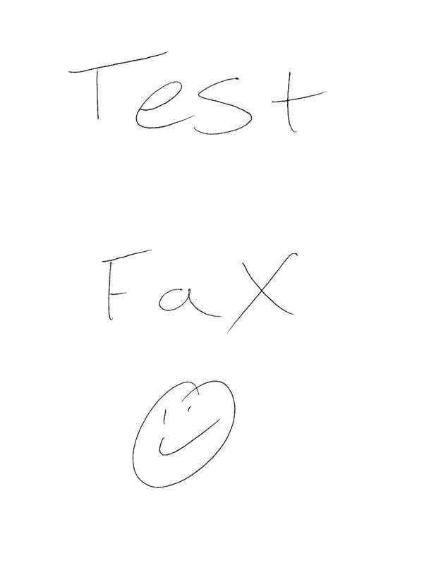 fax page