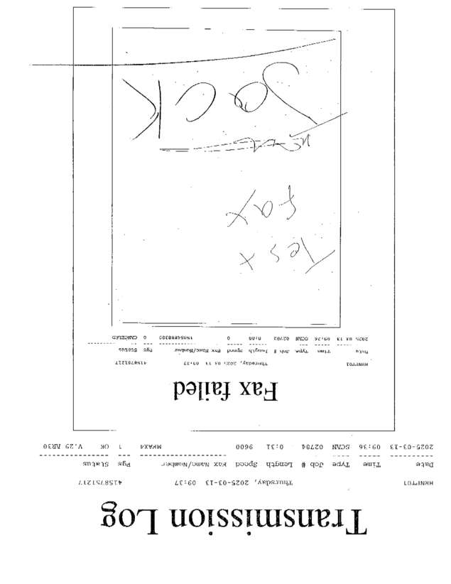 fax page