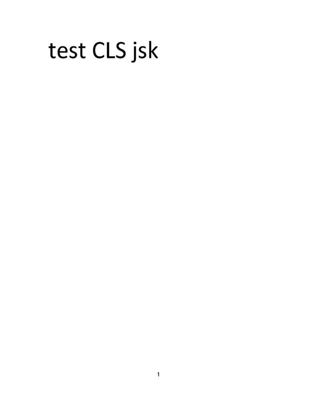 Fax page