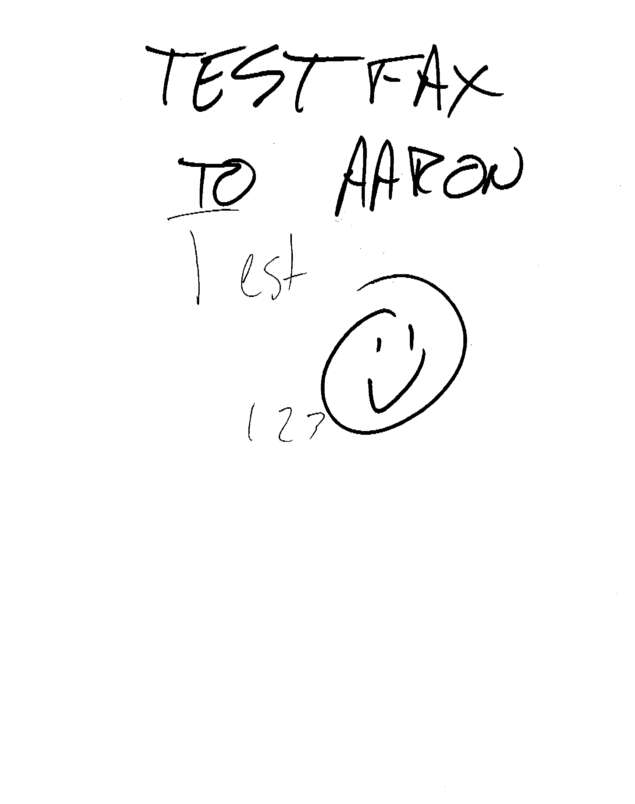 fax page
