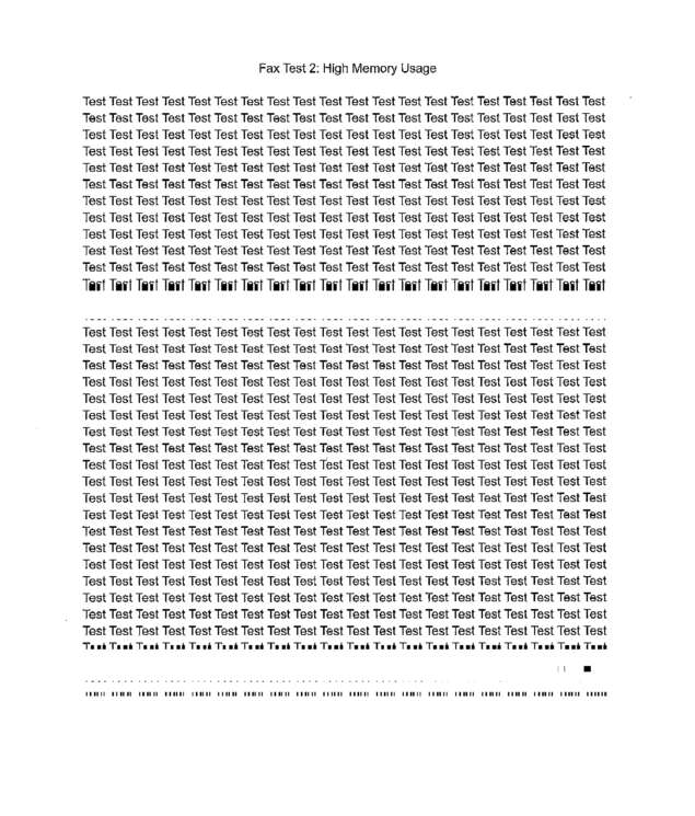 fax page