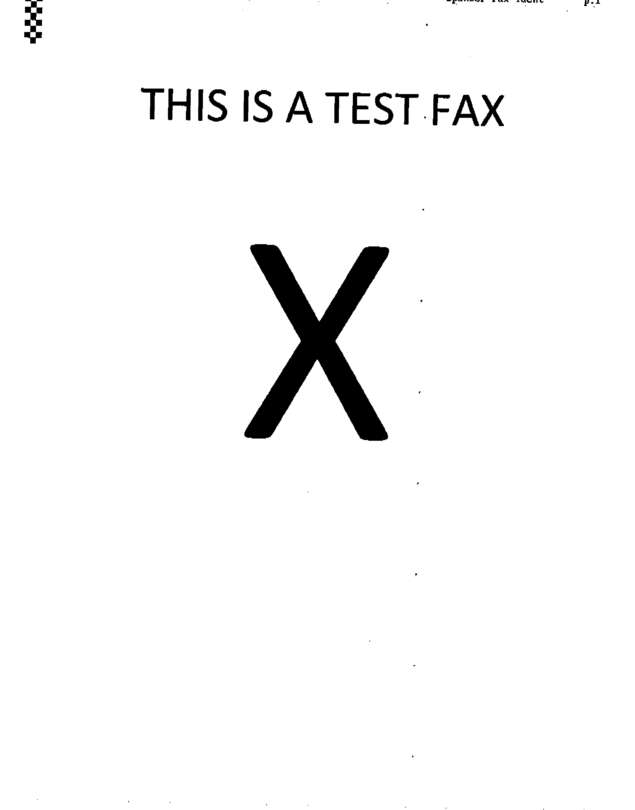 fax page