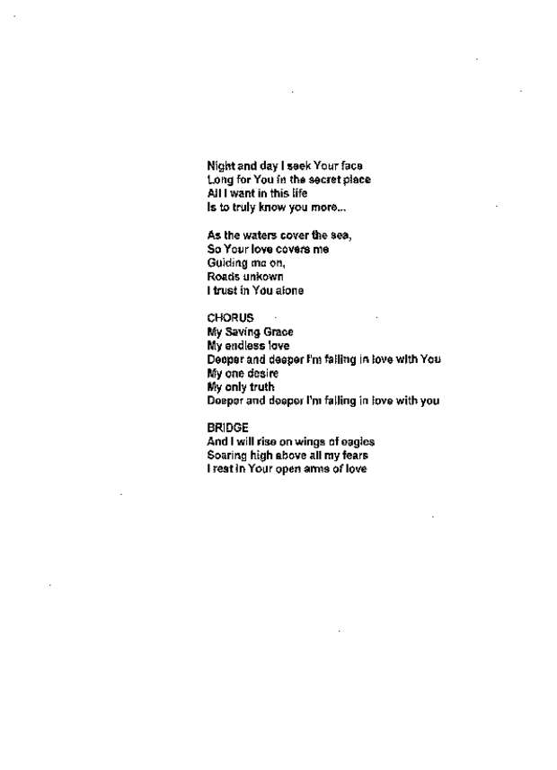 Fax page