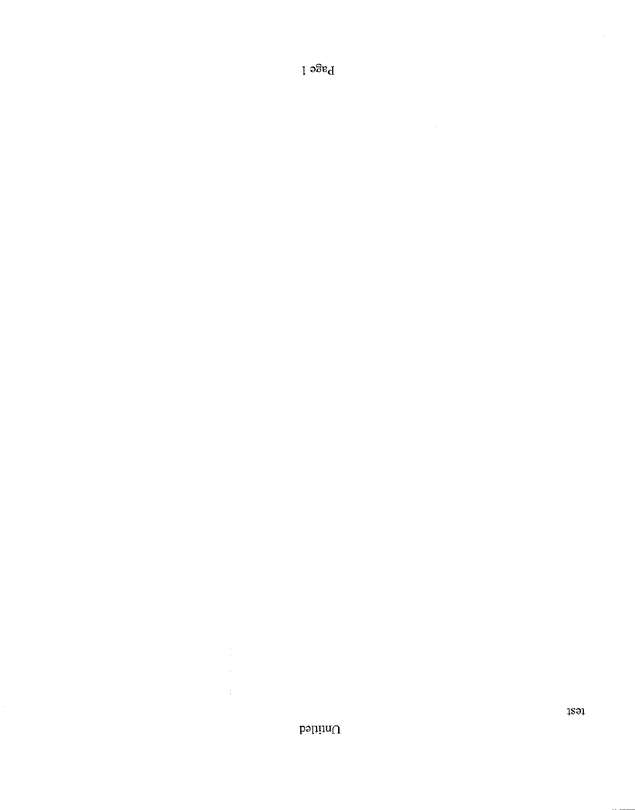 Fax page