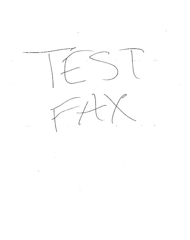 fax page