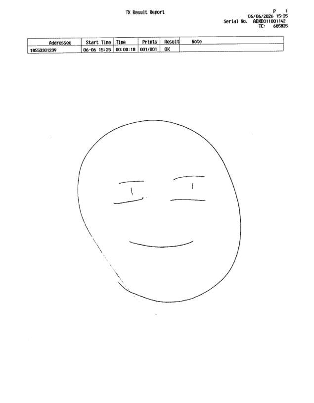 fax page
