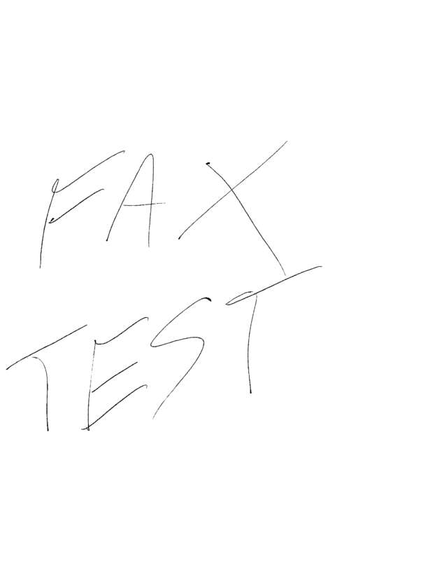 fax page