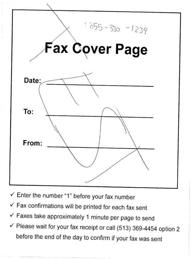 fax page